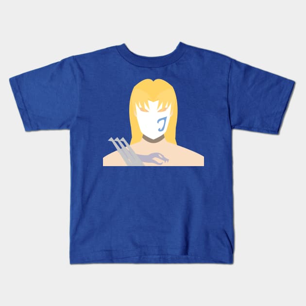 Vega Vector Kids T-Shirt by MagicFlounder